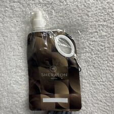 Sheraton Waikiki Hawaii Hotel Water Bottle Reuse Refill Recycle New Packable picture