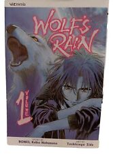 Wolf's Rain Volume 1 Bones Keiko Nobumoto Manga Paperback Viz Graphic Novel  picture