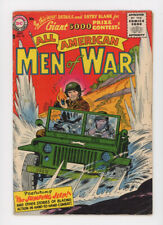 All-American Men of War 38 discounted for staple, o/w above average copy picture