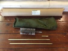 NOS military surplus bore artillary cleaning brush (10)5 piece kits 30mm-75mm picture