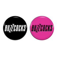 2x The Buzzcocks Band Punk Rock 25mm / 1 Inch D Pin Button Badges picture
