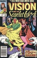 Vision and the Scarlet Witch #1 VF 1985 Stock Image picture