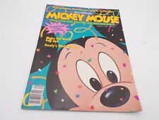 Walt Disney's Mickey Mouse Magazine Spring 1993 Part I picture