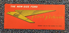 1960 Ford Falcon Automobile -  10 Page Brochure picture