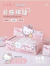 3packs of Very Cute Sanrio Hello Kitty travel pocket Tissues US picture