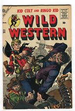 WILD WESTERN #54 VF- Atlas Western  Kid Colt picture