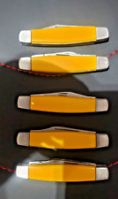 Vintage B.M.W. Solingen Triple Blade Folding Pocket Knife Buy 1 Or All 5 picture