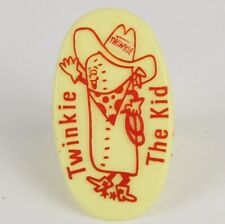 Twinkie The Kid Plastic Ring Vintage 1970s Hostess Promotional Prize Red version picture