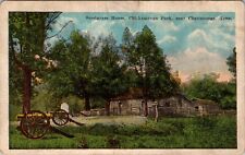 Postcard Snodgrass House Chickamauga Park Chattanooga TN Tennessee c1924 picture