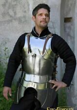Medieval 18G Gothic Breastplate Armor Jacket Larp Halloween Costume Replica picture