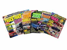 Sport Truck Magazine Vintage 1990 6 issues, January-April & Aug & September Nice picture