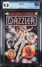 Dazzler #1  CGC 9.8 White Pages  Spider-Man appearance 1st Direct Comic picture