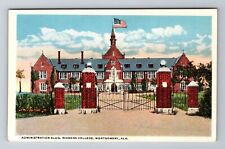 Montgomery AL-Alabama, Women's College Administrative Building, Vintage Postcard picture