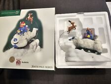 Dept 56 Rudolph The Misfits 56860 North Pole Series Village Accessory picture