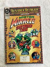 Justice League International Special #1 (Jan 1989, DC) VF 8.0 picture