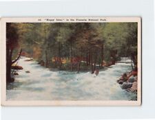 Postcard Happy Isles in the Yosemite National Park California USA picture