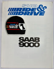 Original 1985 Saab Ride & Drive Patch/Promotional Material picture