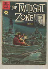 The Twilight Zone # 1173 VG 1st APP  Rod Serling  Dell Comics SA picture