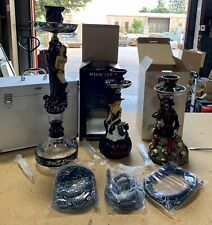 ((((SET OF 3 PCs))))) Inhale Artistic Hookahs 13”,14”,and 24” picture
