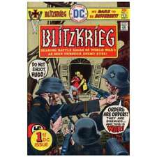 Blitzkrieg (1976 series) #1 in Very Fine + condition. DC comics [p; picture