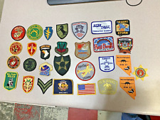 Huge Patch Lot of 29 military patches  picture