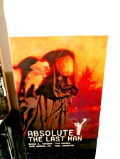 ABSOLUTE Y THE LAST MAN Volume #1 HC Hardcover Slipcase Vertigo DC Comics picture