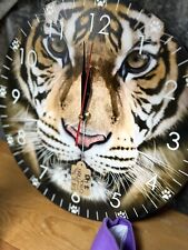 LSU Tiger Clock picture