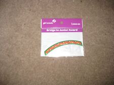 New Girl Scout Patch Badge Award - Brownie Bridge to Junior Rainbow Arc picture