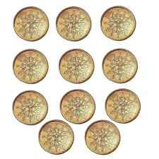 Set of 11 Pcs Sun/Surya Yantra Copper Coin/Sikka for Pooja/Astrological and Lal picture