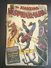Amazing Spider-Man 21 1965 Early Spider-Man Low Grade Ready Copy Cover Detached picture