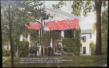 Vintage Postcard 1907-1915 Ansley Wilcox Residence, Delaware Ave., Buffalo, NY picture