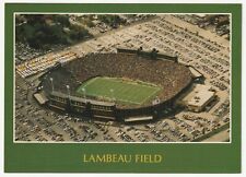 Ultra Scarce Green Bay Packers Lambeau Field Football Stadium Postcard picture