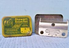 Antique 1915 Stewart Bottom Cutting Head B1 Model No. 361 In Original Tin Box picture