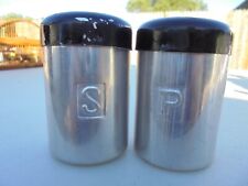 Vintage Aluminum Salt & Pepper Shakers picture