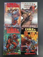 Cable And Deadpool - VOLUMES 1,2,3,4 - Marvel - Graphic Novels TPB picture