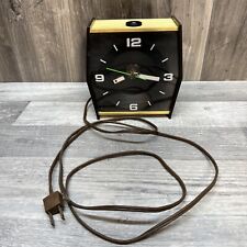Vintage MCM High Time Ceiling Clock Stancraft Tested Read Description Need Bulb picture
