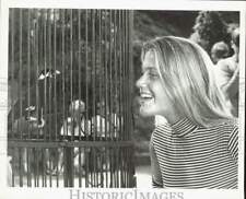 1969 Press Photo Actress Peggy Lipton in 