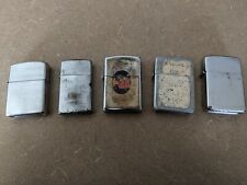VINTAGE LIGHTERS LOT OF 5 UNTESTED picture