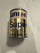 Vintage Union 76 Mini Super Motor Oil Coin Bank picture