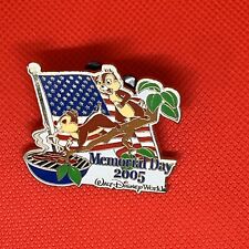 Disney Pin - WDW - Memorial Day 2005 - Chip and Dale 38827 LE 2500 picture