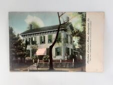 Abraham Lincoln Post Card Lincoln's Home Springfield Illinois Unused Unposted picture