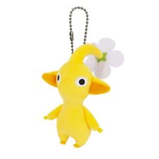 Pikmin Keychain Mascot / Yellow (Flower) Pikmin 13cm Stuffed Toy Plush Doll New picture