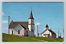 Manitowoc WI-Wisconsin, Pinecrest Village Church School Vintage Postcard picture