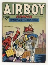 Airboy Comics Vol. 3 #7 VG+ 4.5 1946 picture