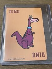 1979 HANNA-BARBERA PRODUCTIONS THE FLINTSTONES DINO CARD GAME CARD VINTAGE RARE picture
