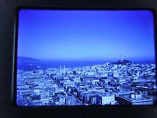Original 1941 San Francisco California CA Vintage Kodachrome Photo Slide picture