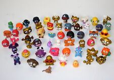 Job Lot of 52 Assorted VTG Toys Miniature Used Action Figures PVC Toys Dolls M5A picture