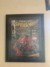 Spider-Man framed wall art 18in by 22in picture