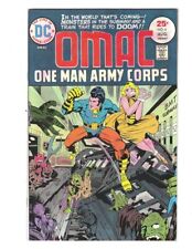 OMAC One Man Army #6 DC 1975 Unread NM- or better Jack Kirby Combine Shipping picture