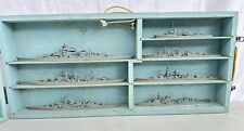 RARE Comet Teacher 1/500 WWII German Navy ID Recognition Model Set picture